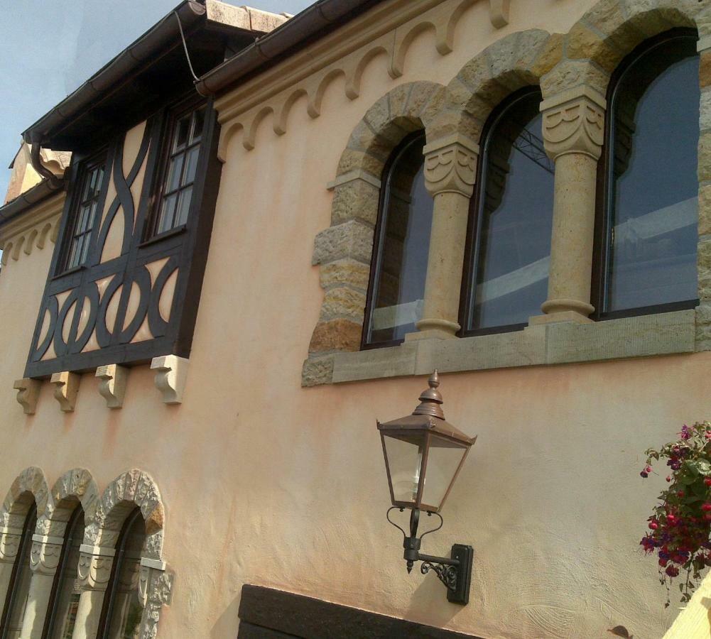 Fewo GERICHTSSTUBE im Rittergut bei Dresden für 2 Erw und 4 Kids Wachau Exterior foto