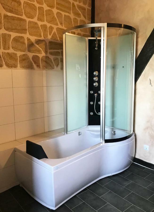 Fewo GERICHTSSTUBE im Rittergut bei Dresden für 2 Erw und 4 Kids Wachau Exterior foto
